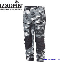 Штаны Norfin Sigma Canvas Camo